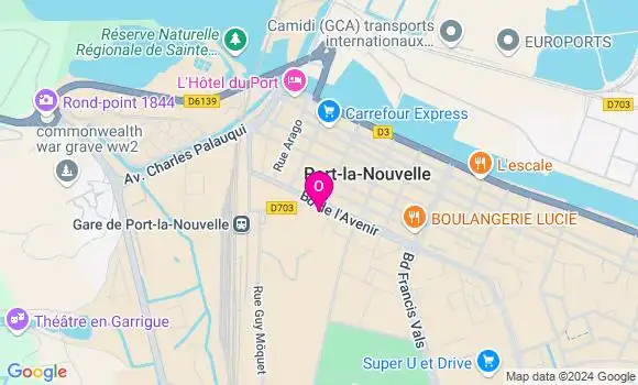 Localisation Isabelle Canil