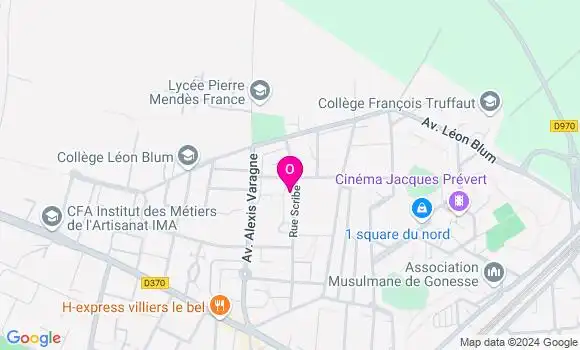 Localisation Brigitte Kurek