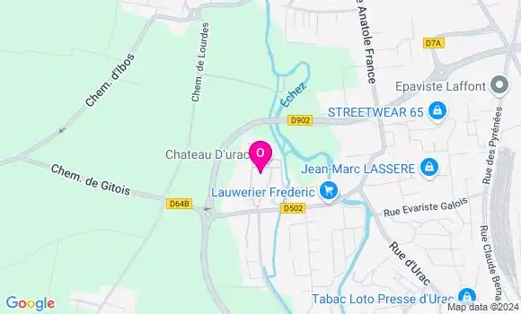 Localisation Françoise Parede