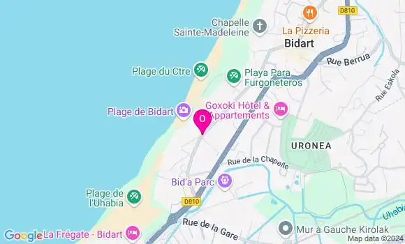 Localisation Lisa Lassalle