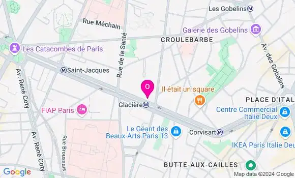 Localisation Delphine Delval