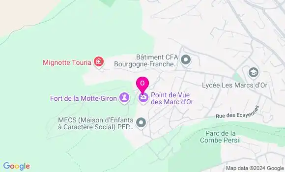 Localisation Marine Tejona