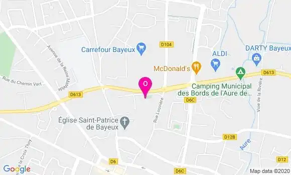 Localisation Fanny Dupont
