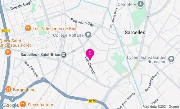 Localisation Annie Fournier