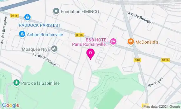 Localisation Lucie Roziere