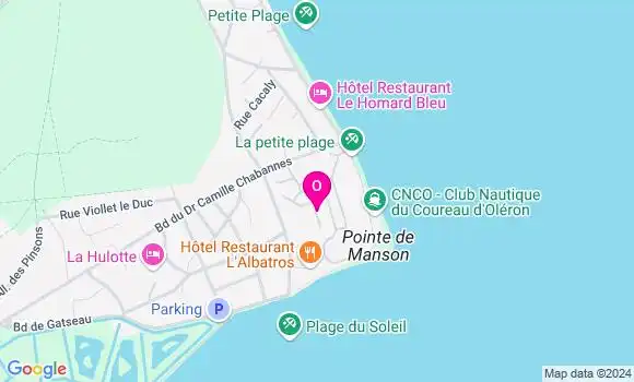 Localisation Catherine Percebois