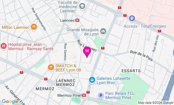 Localisation Juliette Follet