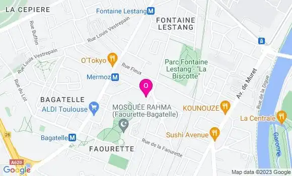 Localisation Marie Pierre Olry