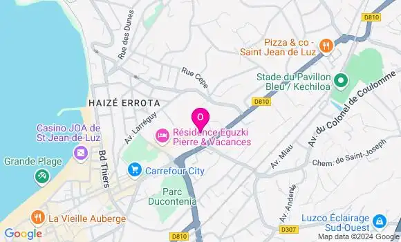 Localisation Pauline Cabe