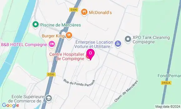 Localisation Charlotte Dagneaux