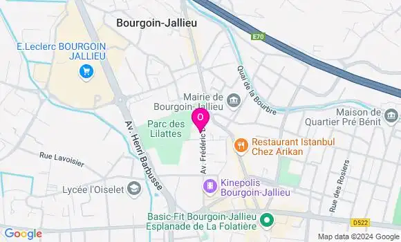 Localisation Natacha Labbe