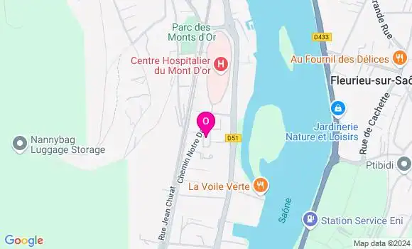 Localisation Pascale Comte