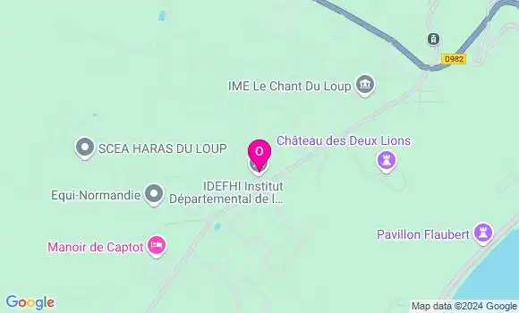 Localisation Marie D