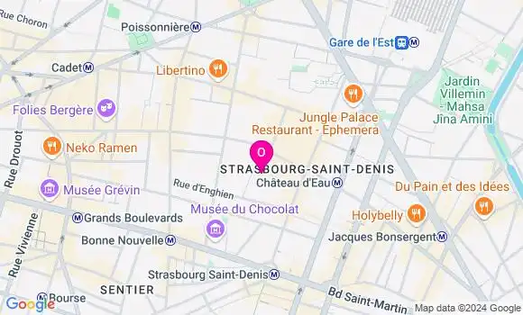 Localisation Emilie Deroin Thevenin
