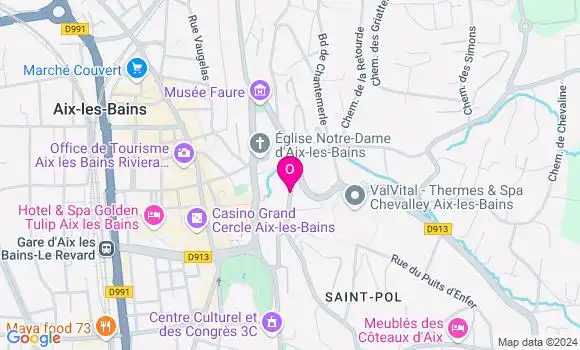Localisation Celestine Jeanlin