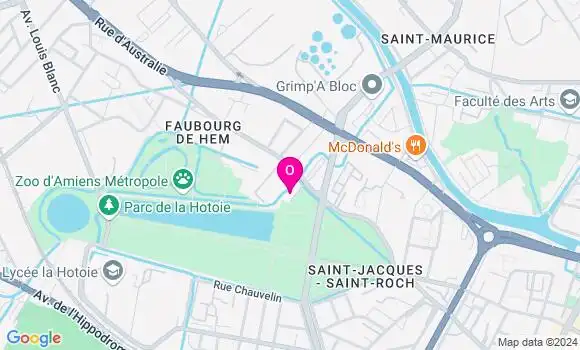 Localisation Clarisse Verite