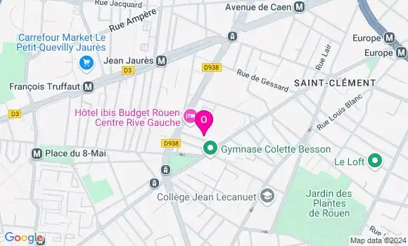 Localisation Amandine Girault