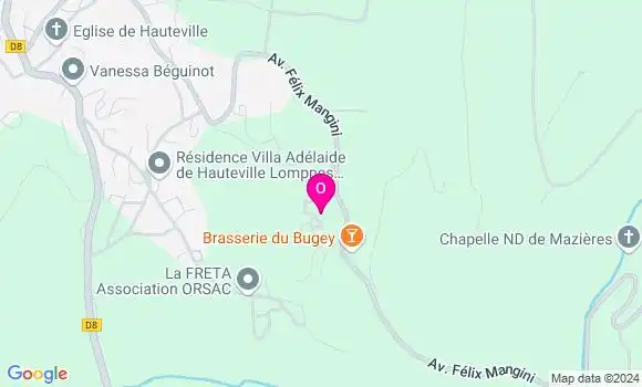 Localisation Fanny Giguet