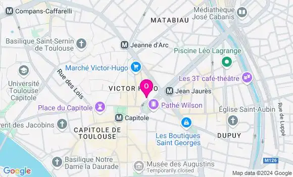 Localisation Emilie Rehault