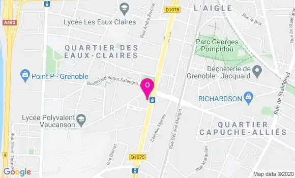 Localisation Christelle Manuel
