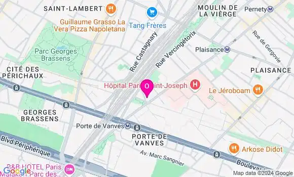 Localisation Sophie Peneda