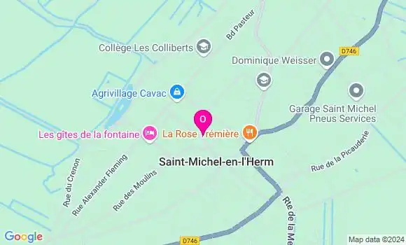 Localisation Hélène Ricard