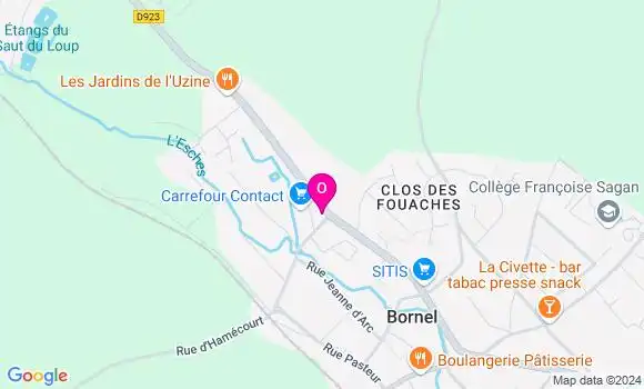 Localisation Camilia Dif