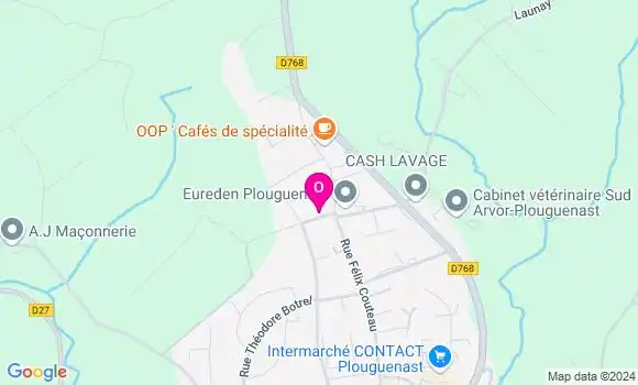 Localisation Estelle Aumont