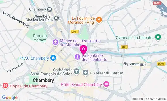 Localisation Margot Fieurgand
