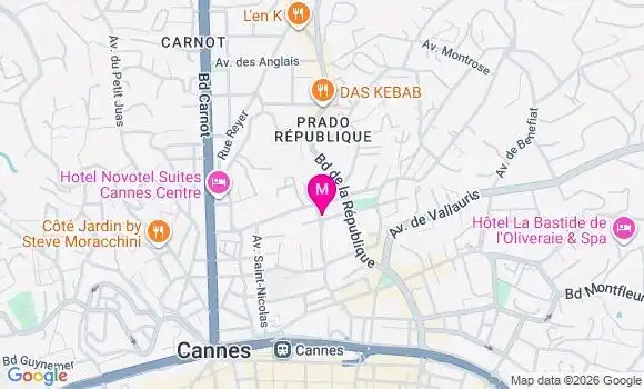 Localisation Agnes Pedemas