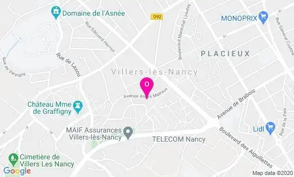 Localisation Louise Gendre Grenier