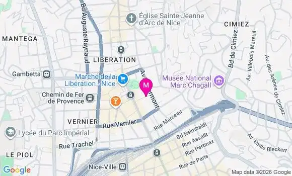 Localisation Marion Lebigre