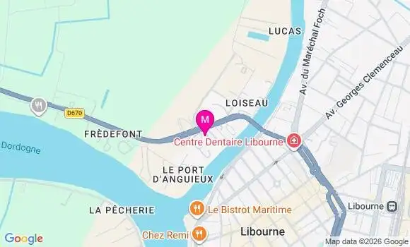 Localisation Lucile Dupuy