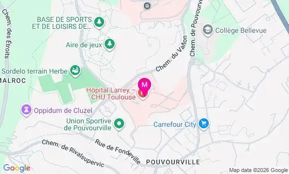 Localisation Gabrielle De Monteil
