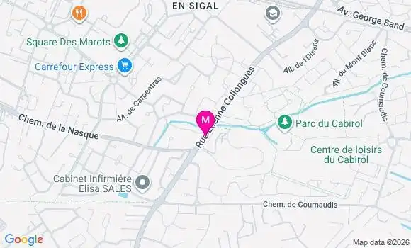 Localisation Chloe Daigmorte