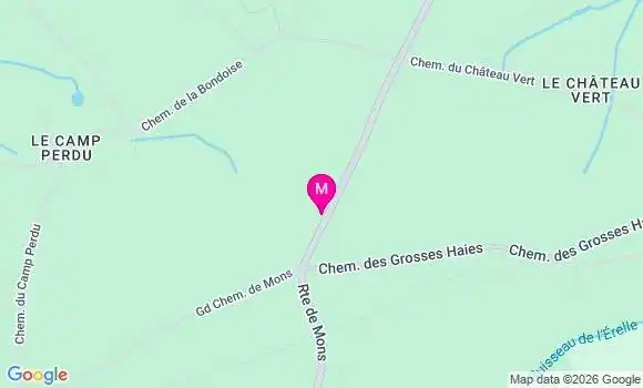 Localisation Claude Nokerman