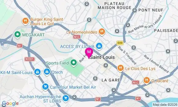 Localisation Geraldine Guillemot
