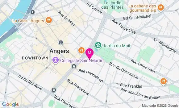 Localisation Emmanuelle Sissou