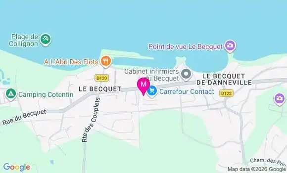 Localisation Marie Mangau