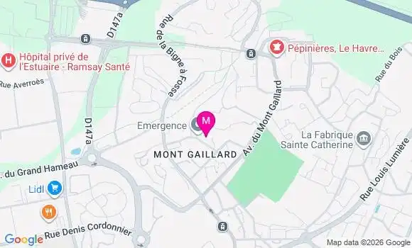Localisation Catherine Leonard