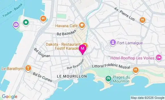 Localisation Louise Morillon