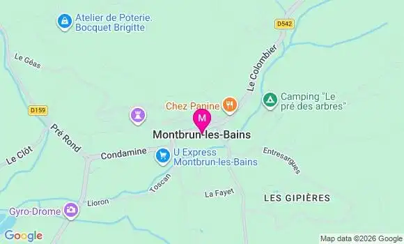 Localisation Marie Christine Rousseaux
