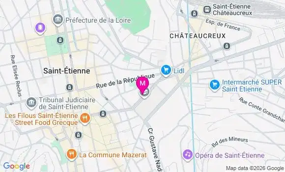 Localisation Aurore Demaille