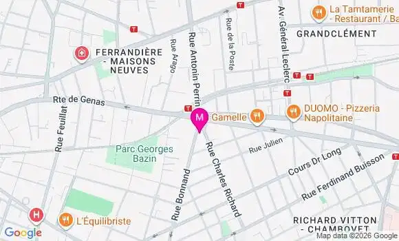Localisation Manon Piecuch