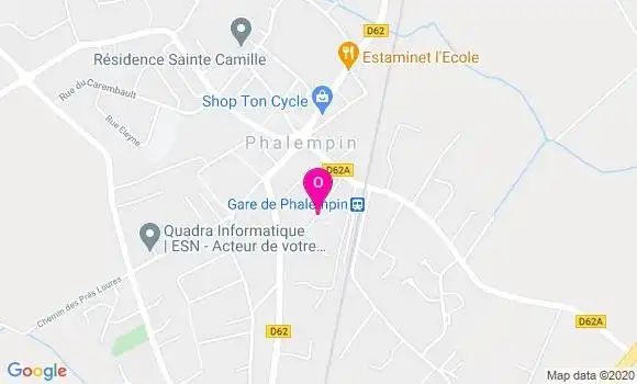 Localisation Clotilde Maille