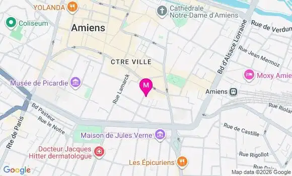 Localisation Julie Deblock