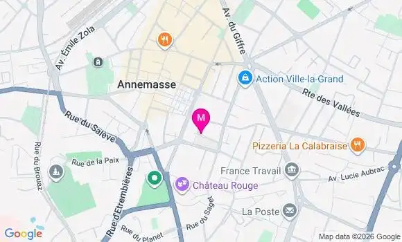 Localisation Aurore Poutier