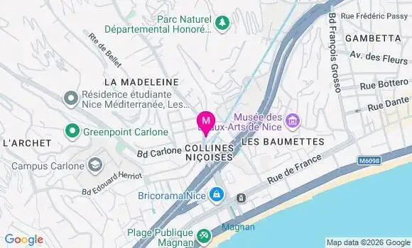 Localisation Lea Orzech
