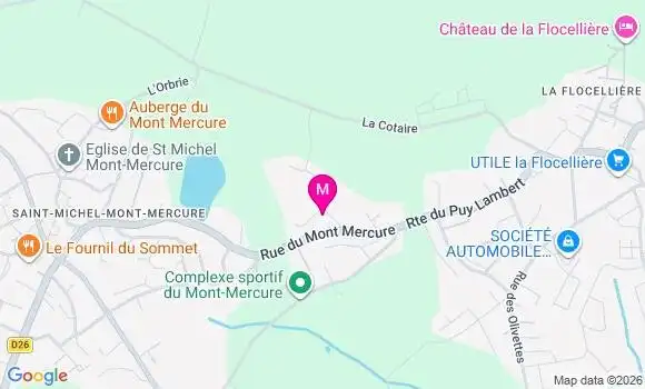 Localisation Christele Doignon