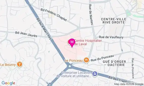 Localisation Amandine Lisiack